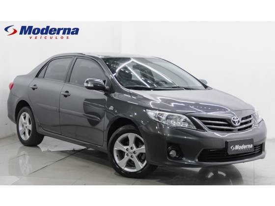 TOYOTA COROLLA 2.0 XEI 16V FLEX 4P AUTOMÁTICO TOYOTA COROLLA 2.0 XEI 16V FLEX 4P AUTOMÁTICO